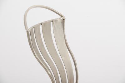 Tom Dixon Prototype Steel Chair by Tom Dixon England 1989