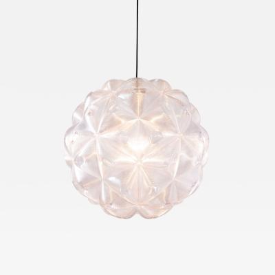 Tom Dixon Spherical Lens Psychedelic Polycarbonate Pendant Chandelier