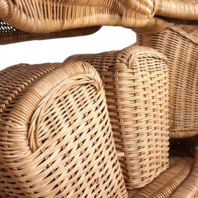 Tom Dixon Tom Dixon attributed Harley Davidson sculpture for Habitat in rattan 1990