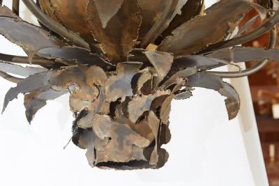 Tom Greene Tom Greene Brutalist Chandelier