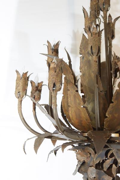 Tom Greene Tom Greene Brutalist Chandelier