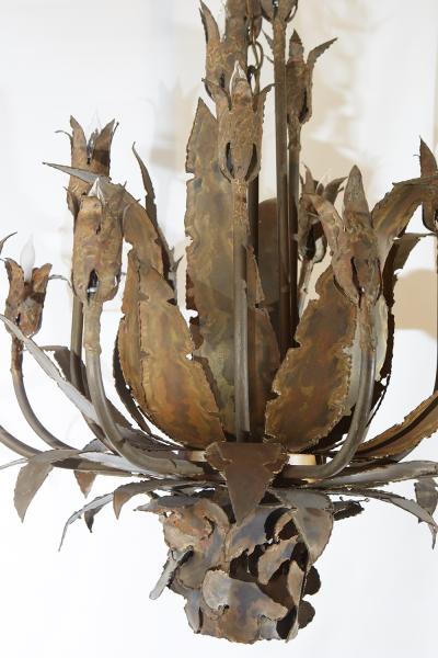 Tom Greene Tom Greene Brutalist Chandelier