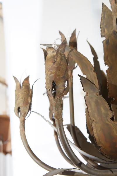 Tom Greene Tom Greene Brutalist Chandelier