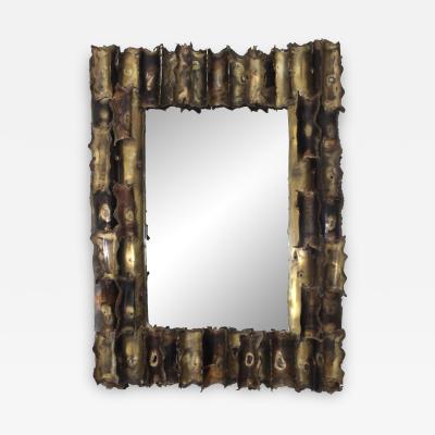 Tom Greene Tom Greene Custom Made Brutalist Mirror