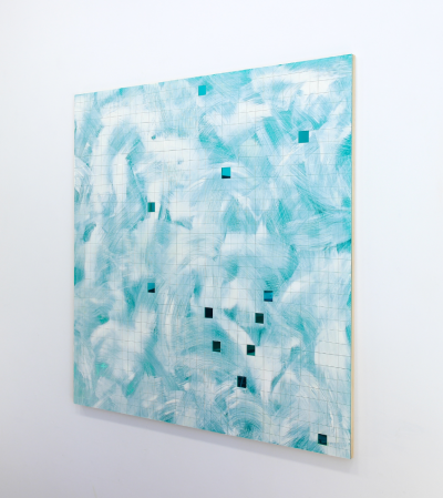 Tom Henderson Chaos Chance Abstract painting 2016