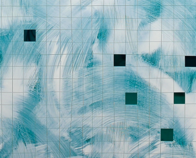 Tom Henderson Chaos Chance Abstract painting 2016