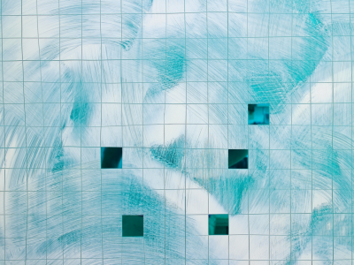 Tom Henderson Chaos Chance Abstract painting 2016
