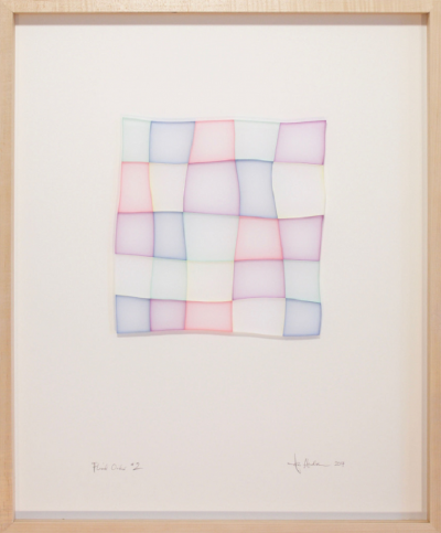 Tom Henderson Fluid Order 2 Abstract painting 2017