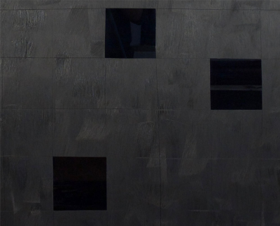 Tom Henderson Suspended Animation Abstract painting 2018
