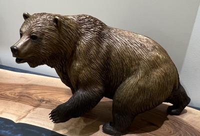 Tom Hjorleifson Grizz