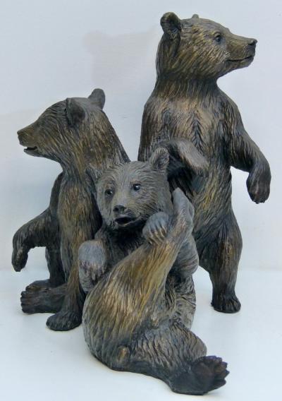 Tom Hjorleifson Happy Bear Cubs