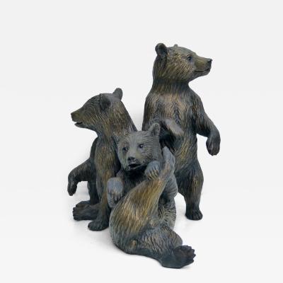 Tom Hjorleifson Happy Bear Cubs