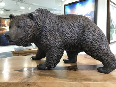 Tom Hjorleifson Mountain Bear