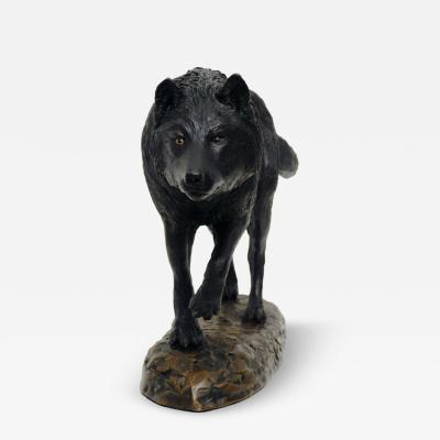 Tom Hjorleifson Wolf Study