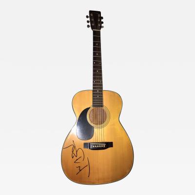 Tom Petty Autographed Tom Petty Acoustic Guitar