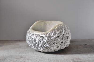 Tom Price Tom Price Meltdown PP Rope White Chair 2012