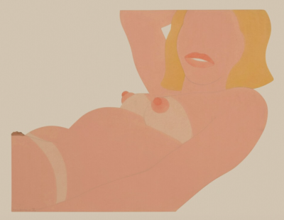 Tom Wesselmann Great American Nude Cut Out 1970