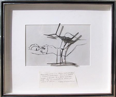 Tom Wesselmann Laser Cut