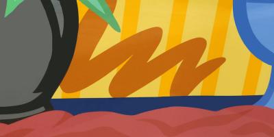 Tom Wesselmann Mixed Bouquet with Leger