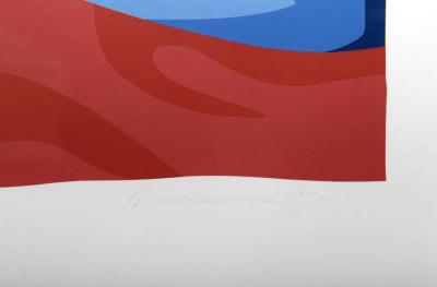 Tom Wesselmann Mixed Bouquet with Leger
