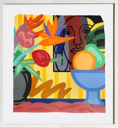 Tom Wesselmann Mixed Bouquet with Leger