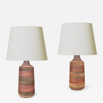 Tomas Anagrius Pair of Table Lamps by Tomas Anagrius