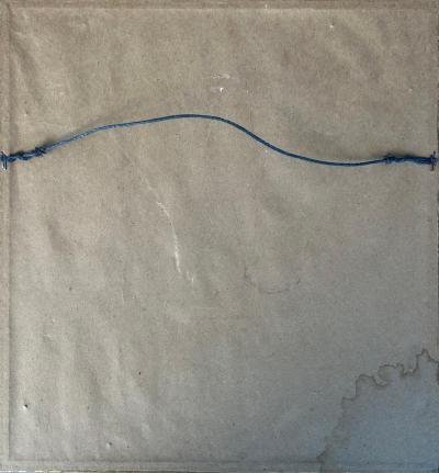 Tomas Sanchez Abstract Watercolor Painting Tomas Sanchez Cuban American Artist