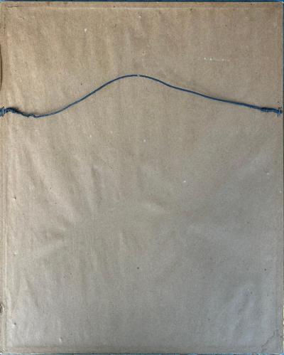 Tomas Sanchez Abstract Watercolor Painting Tomas Sanchez Cuban American Artist