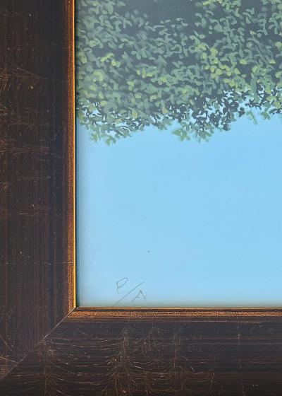 Tomas Sanchez Original Tomas Sanchez Orilla Lithograph Signed Dated Artist Proof