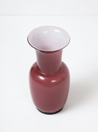 Tomaso Buzzi Incamiciato Vase by Tomaso Buzzi for Venini