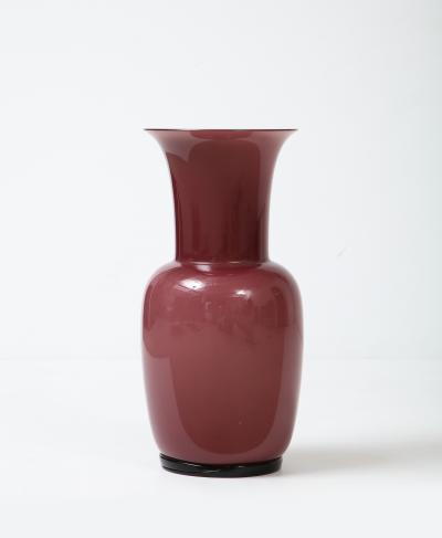 Tomaso Buzzi Incamiciato Vase by Tomaso Buzzi for Venini