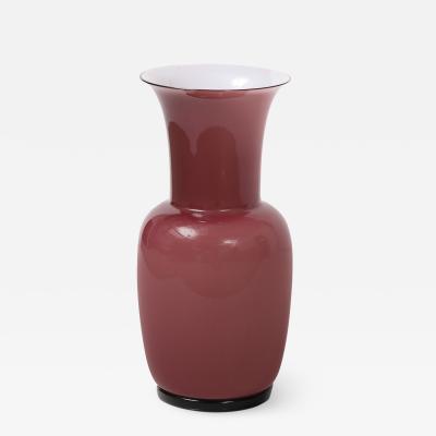 Tomaso Buzzi Incamiciato Vase by Tomaso Buzzi for Venini