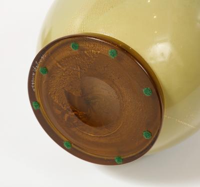 Tomaso Buzzi Large Scale Laguna Vase by Tomaso Buzzi for Venini