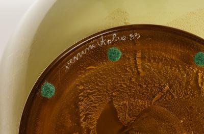 Tomaso Buzzi Large Scale Laguna Vase by Tomaso Buzzi for Venini