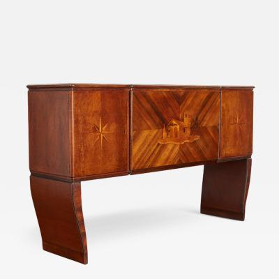 Tomaso Buzzi TOMASO BUZZI SIDEBOARD 1930S