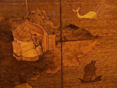 Tomaso Buzzi Tomaso Buzzi Masterwork 1930 Triennale of Modern Decorative Arts Monza Italy