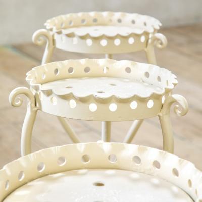 Tomaso Buzzi Tomaso Buzzi Set of Three Plant Holder