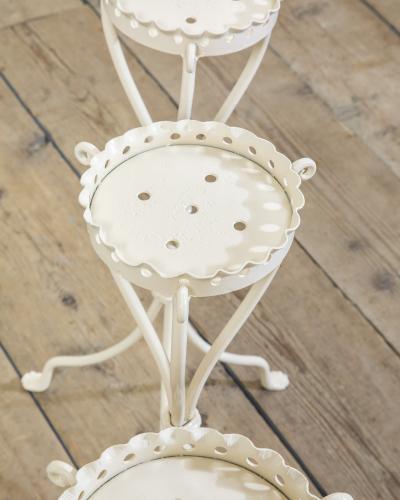 Tomaso Buzzi Tomaso Buzzi Set of Three Plant Holder