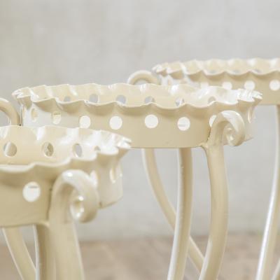 Tomaso Buzzi Tomaso Buzzi Set of Three Plant Holder