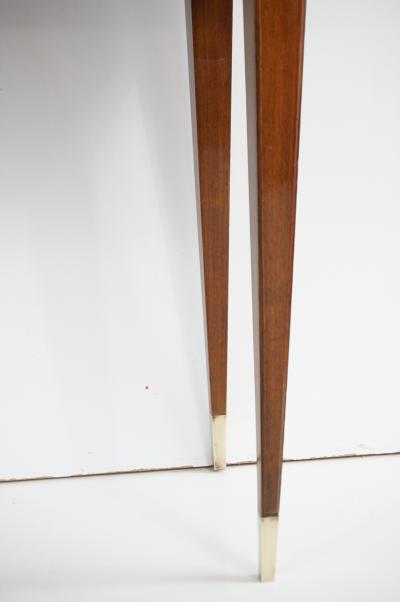 Tomaso Buzzi Tomaso Buzzi and Emilio Lancia attr bookcase cabinet veneered root walnut 1940