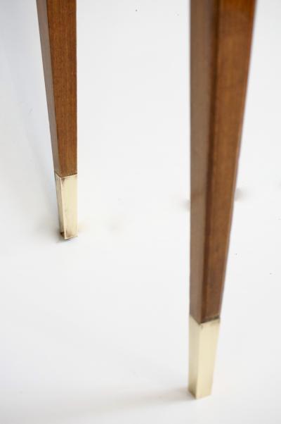 Tomaso Buzzi Tomaso Buzzi and Emilio Lancia attr bookcase cabinet veneered root walnut 1940