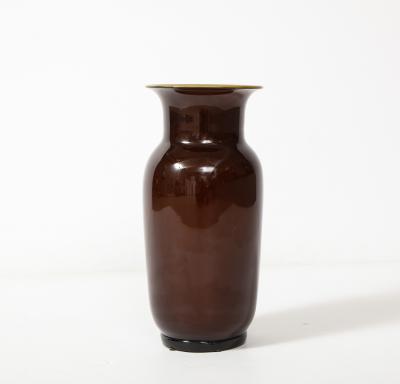 Tomaso Buzzi Vase 3315 by Tomaso Buzzi for Venini