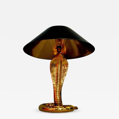 Tommaso Barbi 1970 Cobra lamp by Tommaso Barbi