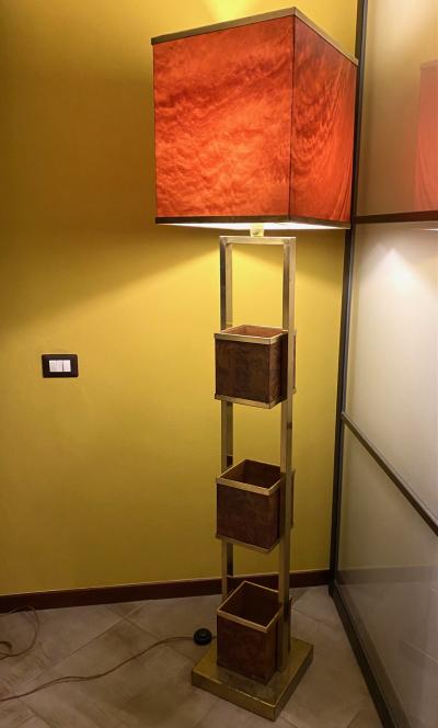 Tommaso Barbi Floor Lamp with Flowers Boxes