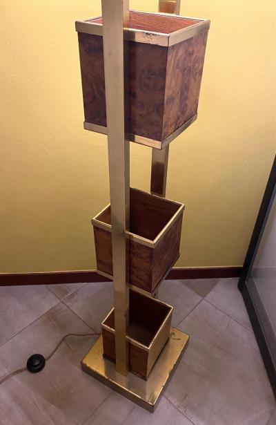 Tommaso Barbi Floor Lamp with Flowers Boxes