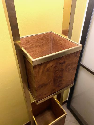 Tommaso Barbi Floor Lamp with Flowers Boxes