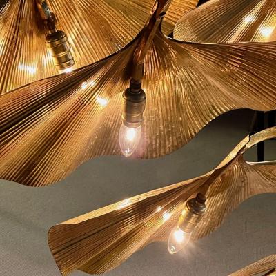 Tommaso Barbi Italian Mid Century Modern Tommaso Barbi Ginkgo Floor Lamp Bottega Gadda Massive