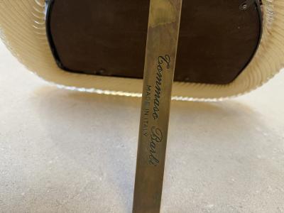 Tommaso Barbi Murano Glass Photo Frame by Tommaso Barbi 1970s