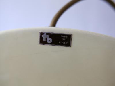 Tommaso Barbi Set of Two Elegant Mid Century Modern Table Lamps by Tommaso Barbi Italy 1970s
