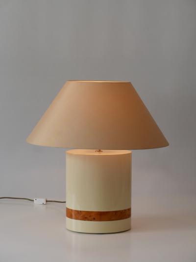 Tommaso Barbi Set of Two Elegant Mid Century Modern Table Lamps by Tommaso Barbi Italy 1970s